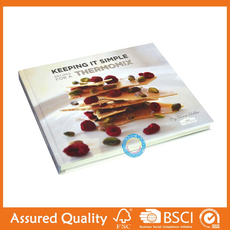 100% Original Factory Glossy Sewn Book Printing - cooking book – King Fu Printing