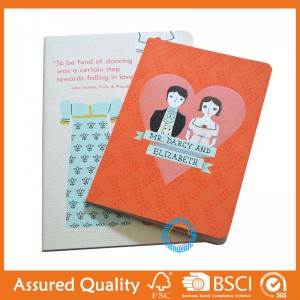Factory Supply Custom Journal Book Printing -   Notebook & Journal Book – King Fu Printing