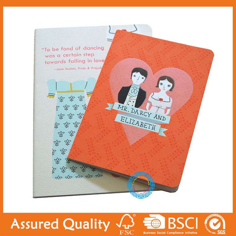 Special Price for Custom Professional Soft Cover Book Printing -   Notebook & Journal Book – King Fu Printing