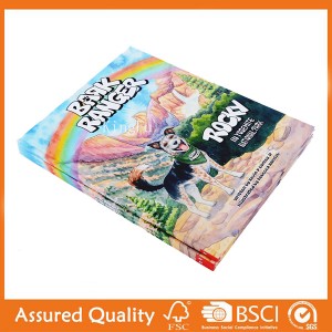 Hardcover children book Printing