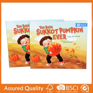 Softcover Children Book Printing