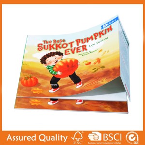 Softcover Children Book Printing