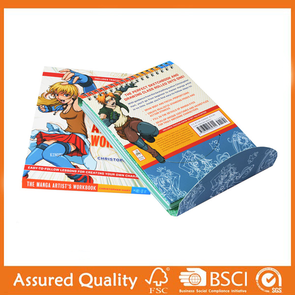 Spiral & Wire-O Bound book Printing Featured Image