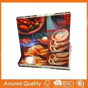 cooking book Printing