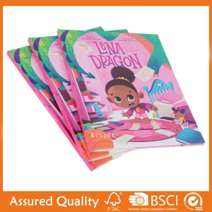Hardcover children book Printing