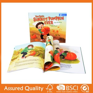 Softcover Children Book Printing