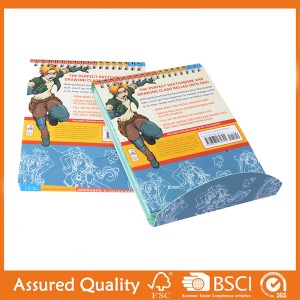 Spiral & Wire-O Bound book Printing