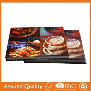 cooking book Printing