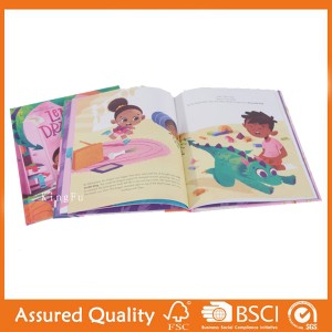 Hardcover children book Printing