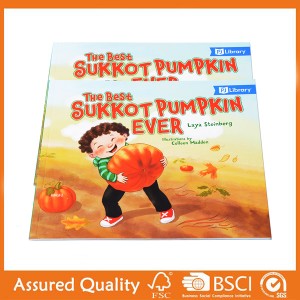 Softcover Children Book Printing