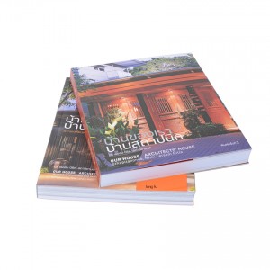 Softcover Book Printing