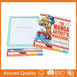 Spiral & Wire-O Bound book Printing