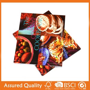 cooking book Printing