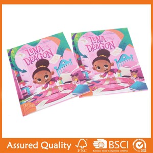 Hardcover children book Printing