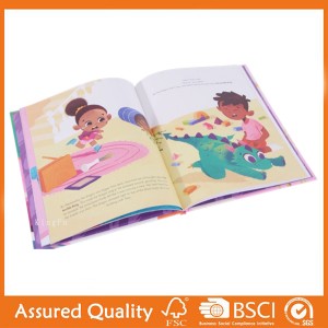 Hardcover children book Printing