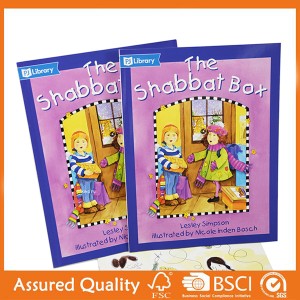 Softcover Children Book Printing