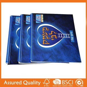 Spiral & Wire-O Bound book Printing