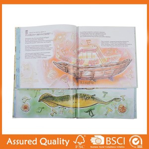 Hardcover children book Printing