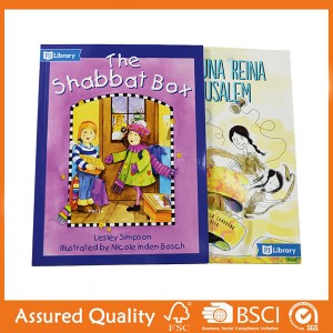 Softcover Children Book Printing