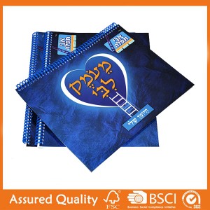 Spiral & Wire-O Bound book Printing