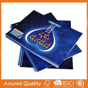 Spiral & Wire-O Bound book Printing