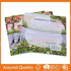 Hardcover children book Printing