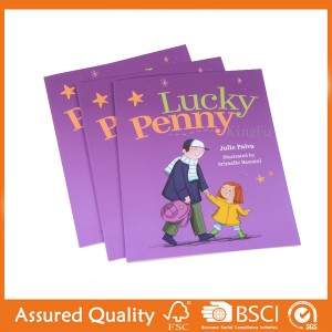 Softcover Children Book Printing