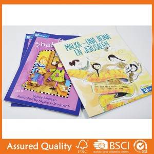 Softcover Children Book Printing