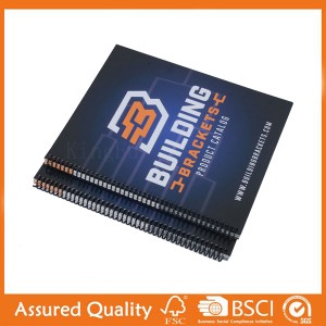 Spiral & Wire-O Bound book Printing