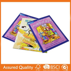 Softcover Children Book Printing