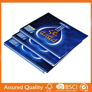 Spiral & Wire-O Bound book Printing