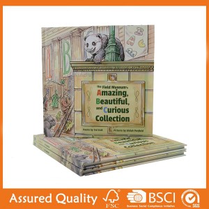 Hardcover children book Printing