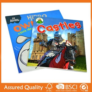 Softcover Children Book Printing