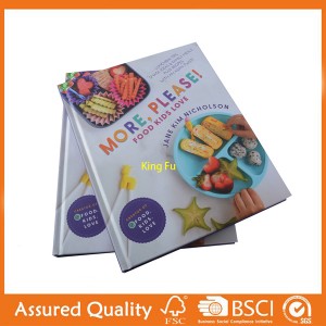cooking book Printing
