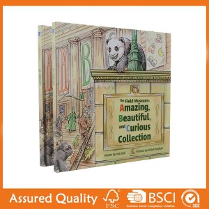 Hardcover children book Printing