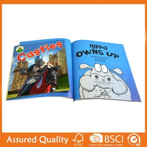 Softcover Children Book Printing