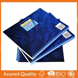 Spiral & Wire-O Bound book Printing