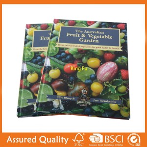 cooking book Printing