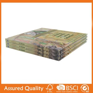 Hardcover children book Printing