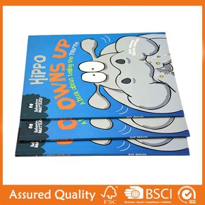 Softcover Children Book Printing