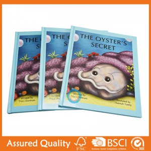 Hardcover children book Printing