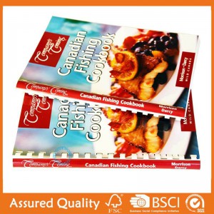 OEM Manufacturer Custom Children’s Board Book Printing - Spiral & Wire-O Bound book – King Fu Printing