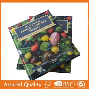 cooking book Printing