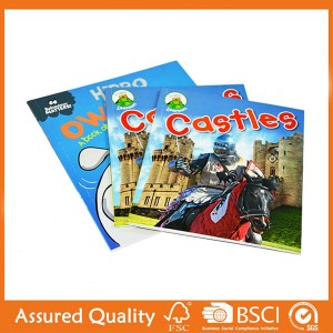 Softcover Children Book Printing