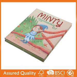 Hardcover children book Printing