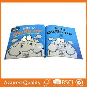 Softcover Children Book Printing