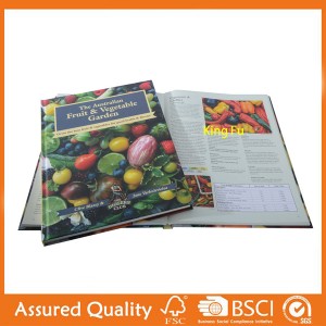 cooking book Printing
