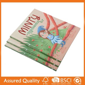 Hardcover children book Printing