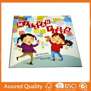 Softcover Children Book Printing