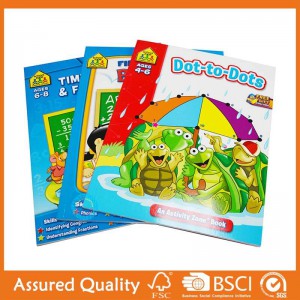 Softcover Children Book Printing
